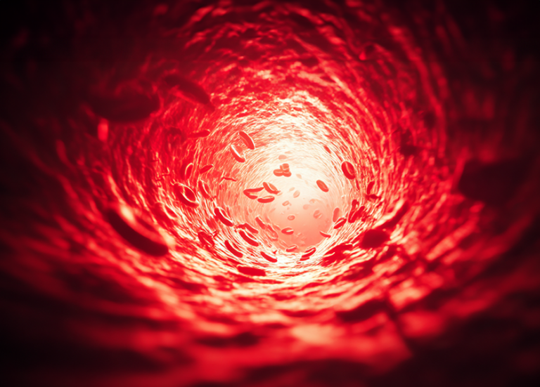 Kiedy krew gęstnieje, ciało milknie – co mówi o nas fibrynogen?