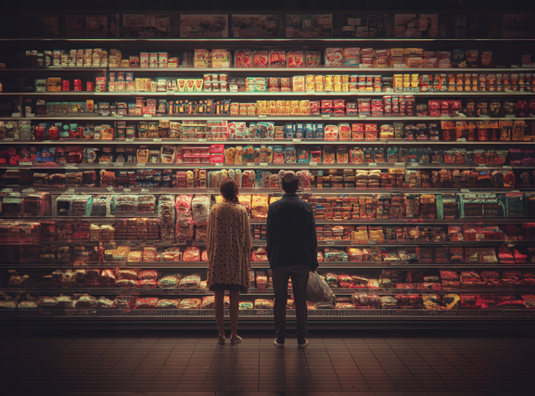 Skoro jedzenia jest dużo , to dlaczego ciała są niedożywione?