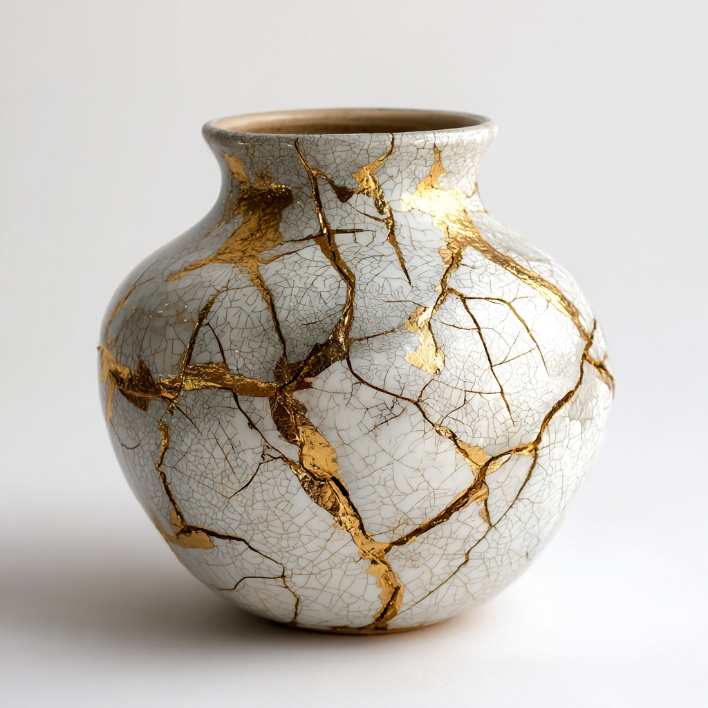 sztuka kintsugi