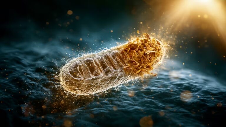 pojedyncza mitochondria